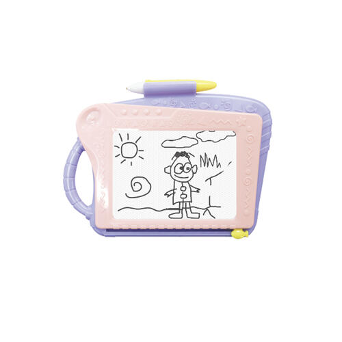 Junior Artist จูเนียร์ อาร์ตทิส กระดานแม่เหล็กวาดเขียน ขนาดเล็ก สีชมพู