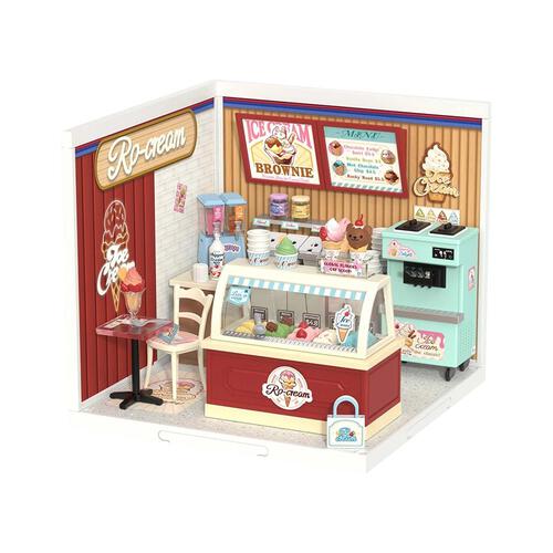 Rolife Flavorful Ice Cream