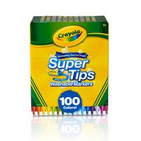 Crayola 100 Ct. Washable Super Tips Markers