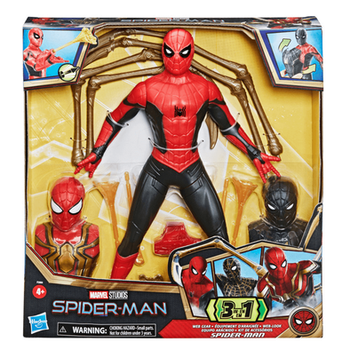 Spider-Man Movie Feature Figure Web Gear