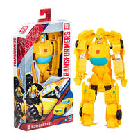 Transformers Authentics Titan Changers Bumblebee Action Figure