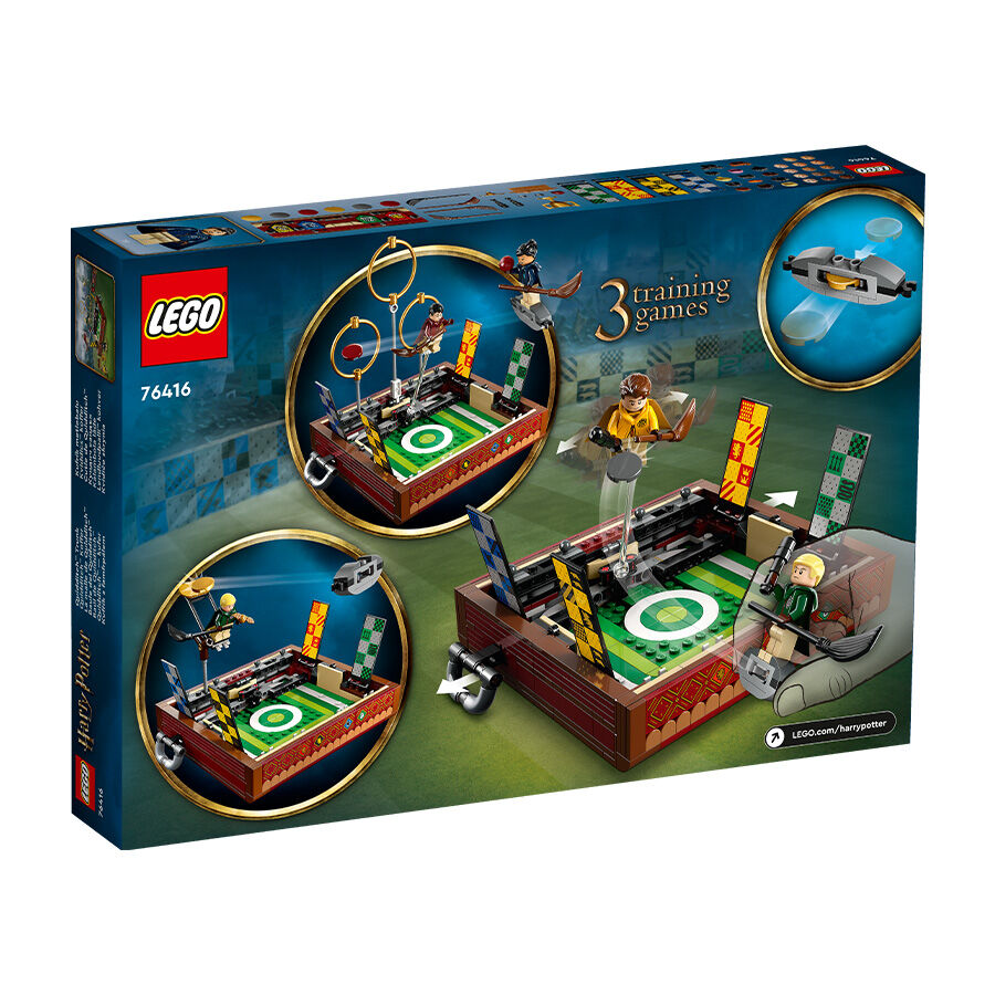 LEGO Harry Potter Quidditch Trunk 76416 Toys R Us Thailand Official Website