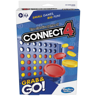 Hasbro Gaming Grab and Go Connect 4