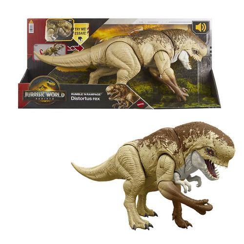 Jurassic World ดิสทอร์ทัสเร็กซ์ มีเสียง รุ่นออกอาละวาด