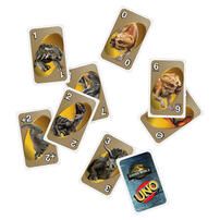 Uno เกมการ์ด อูโน่จูราสสิคกำเนิดใหม่