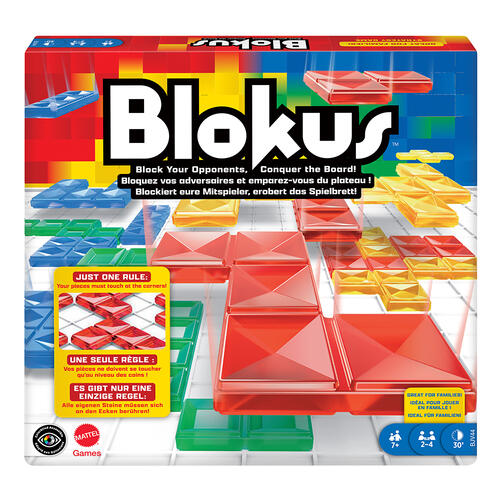 Mattel Games เกมกลยุทธ์บล็อกคัส