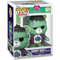 Funko Pop! Universal Monsters x Care Bears - Grumpy Bear as Frankenstein
