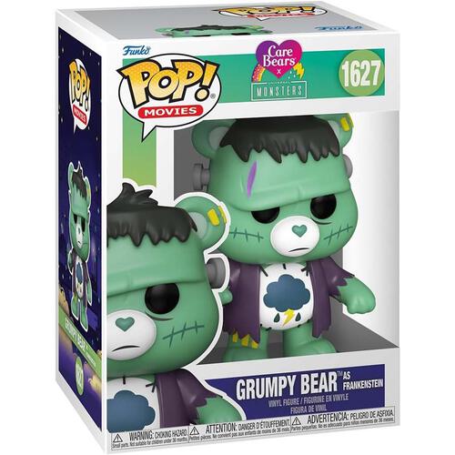 Funko Pop! Universal Monsters x Care Bears - Grumpy Bear as Frankenstein