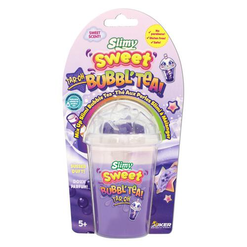 Slimy Sweet Bubble Tea Slime - Taroh