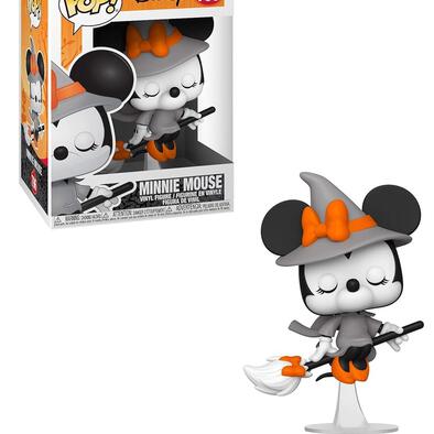 FUNKO ฟันโกะ ป๊อป! มินนี่ เมาส์: วิชชี่ เวอร์ชั่น (796) ซีรีส์ ดิสเนย์: ฮาโลวีน