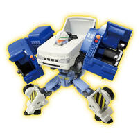 Tomica Job Labor JB07 Clean Braver Toyota Dyna Cleanup Vehicle