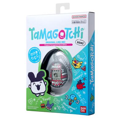 Tamagotchi Rock Glitter