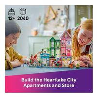 LEGO Friends Heartlake City Apartments and Stores 42670