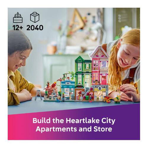 LEGO Friends Heartlake City Apartments and Stores 42670