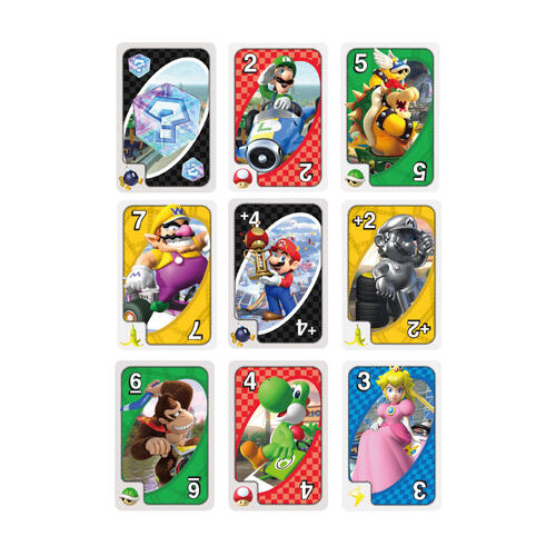UNO Mario Kart Card