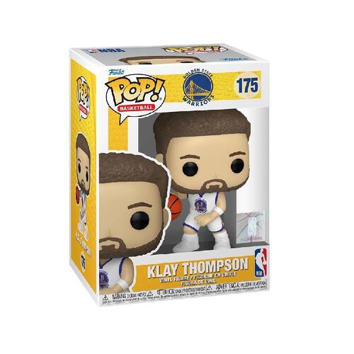 Funko POP! Basketball: Golden State Warriors - Klay Thompson Vinyl Figure #175
