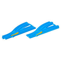 Plarail R-13 Single/Double Point Rail