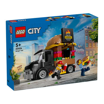 LEGO City Burger Truck 60404