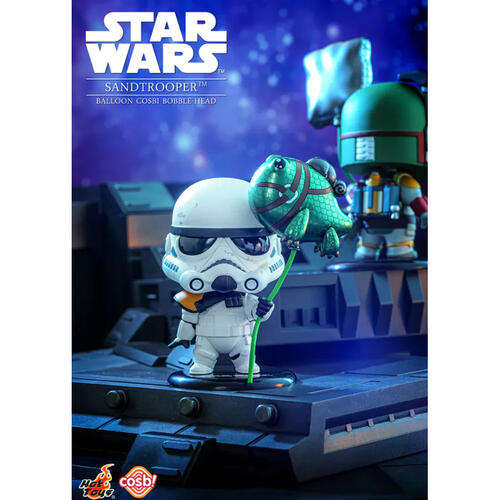 Hot Toys Star Wars Balloon Cosbi Bobble-Head - Assorted