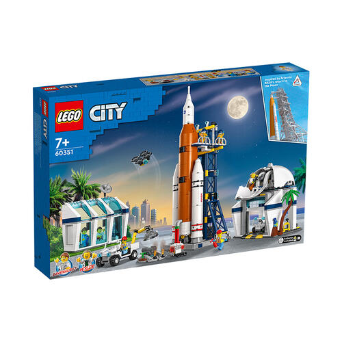 LEGO City เลโก้ ซิตี้ ร็อคเกท ลอนช์ เซ็นเตอร์