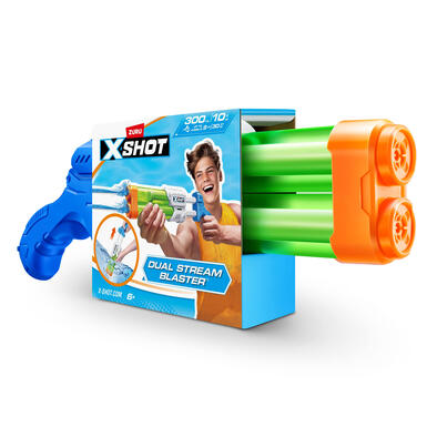 X-Shot Dual Stream Plunge Blaster