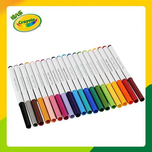 Crayola 20 Colours Super Tips