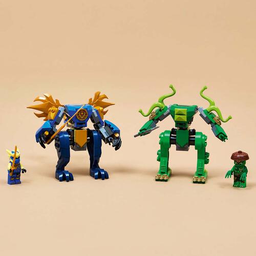 LEGO Ninjago Jay's Dragon Mech Fight 71853