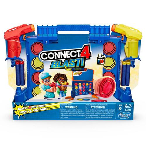 Connect คอนเนค 4 บลาสท์! เกม และปืนเนิร์ฟ