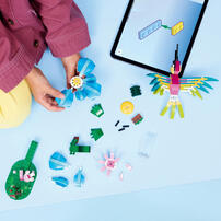 LEGO Creator 3 in 1 Wild Animals: Colorful Hummingbird 31384