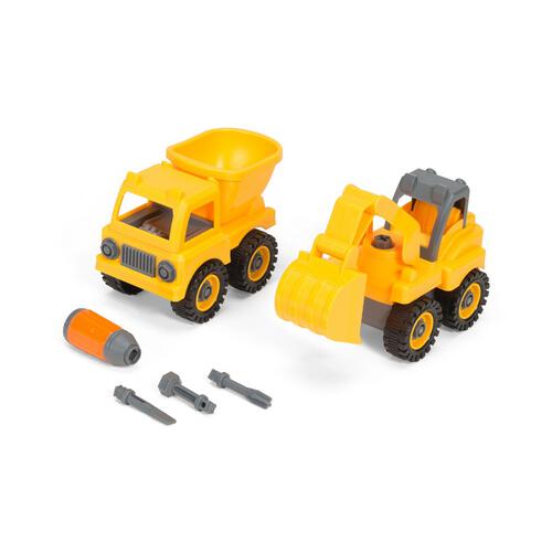 Speed City Junior Mini Construction Vehicles