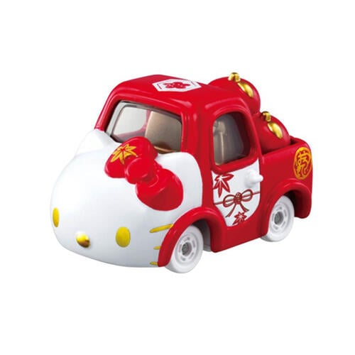 Tomica Dream Tomica SP Hello Kitty Japanese Style