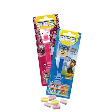 Pez Character เพ็ช คาแรคเตอร์ เครื่องจ่ายมาพร้อมลูกอม คละ