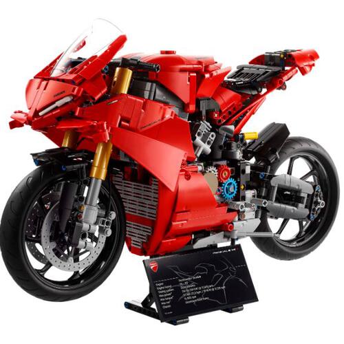 LEGO Technic Ducati Panigale V4 S Motorcycle 42202