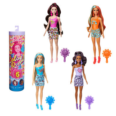 Barbie Color Reveal Rainbow Groovy - Assorted