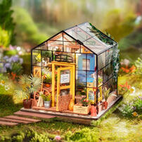 Rolife DIY Miniature House - Cathy's Flower House
