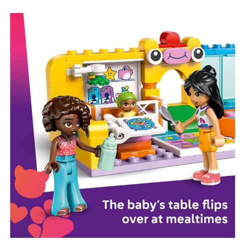 LEGO Friends Aliya&rsquo;s Baby Sister&rsquo;s Playroom 42645