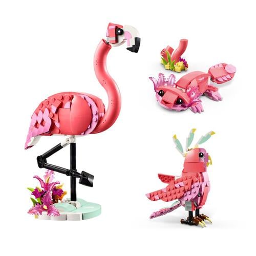 LEGO Creator 3 in 1 Wild Animals: Pink Flamingo 31170
