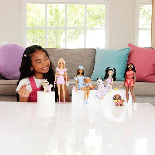 Barbie Twinning Looks Doll - Assorted (1 Pc)