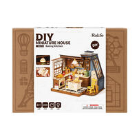 Rolife Baking Kitchen DIY Miniature House