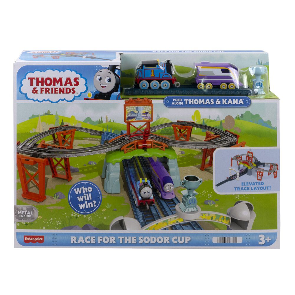 Thomas Friends Trackmaster Race To The Sodor Cup Set