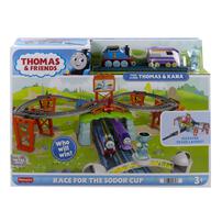 Thomas & Friends Trackmaster Race To The Sodor Cup Set 