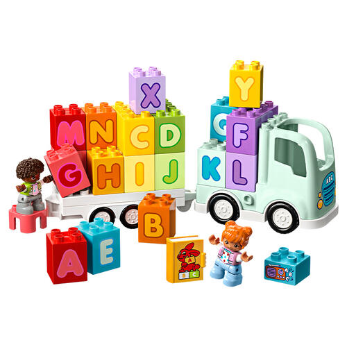 LEGO Duplo Alphabet Truck 10421