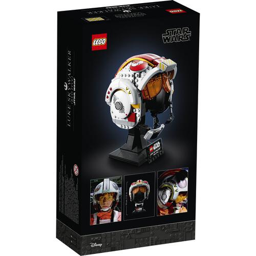 LEGO เลโก้ สตาร์ วอร์ หมวกกันน็อคลุค สกายวอล์คเกอร์ (เรดไฟว์) 75327