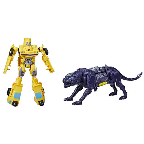 Transformers Rise of the Beasts Beast Alliance Beast Combiners 2-Pack Bumblebee & Snarlsaber