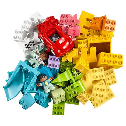 Lego เลโก้ ดูโปล ดีลักซ์ บริค บ็อกซ์ 10914