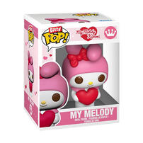 Funko Bitty Pop! Bouquet: My Melody And Kuromi (Valentine)