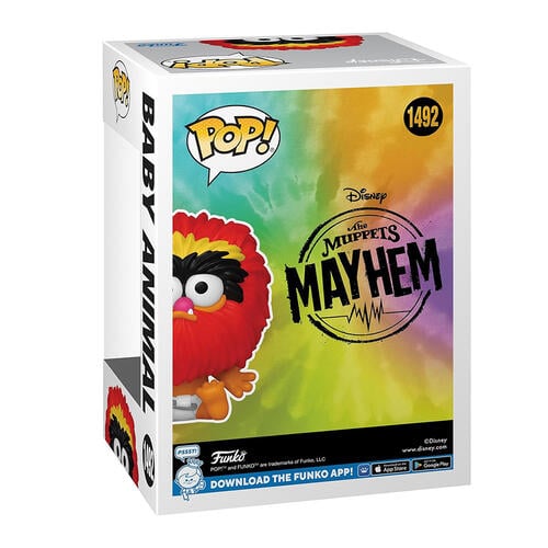 Funko Pop! The Muppets Mayhem - Baby Animal Figure