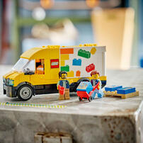 LEGO City The LEGO Van 60500