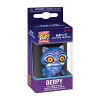 Funkoฟันโกะ Pocket Pop! Keychain KPop Demon Hunters - Derpy