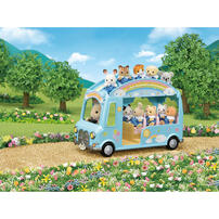 Sylvanian Family Sunshine Nursery Bus